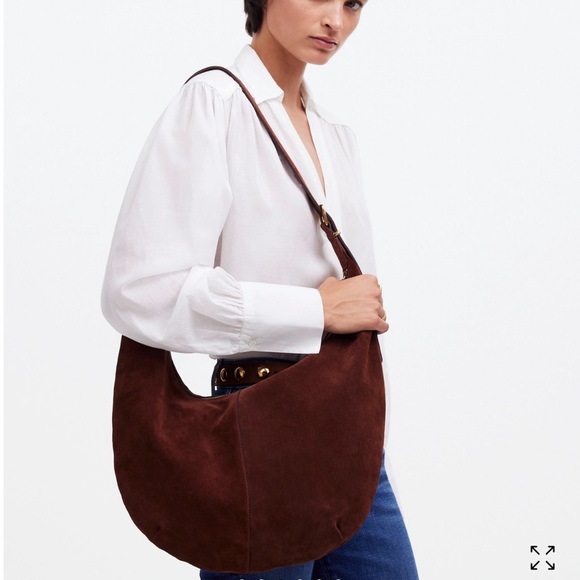 Madewell The Essential Curve Shoulder Bag - Picture 4 of 9